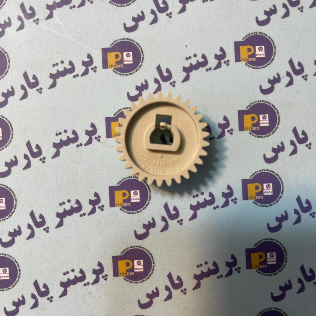 دنده سر غلطک پرس hp p3005