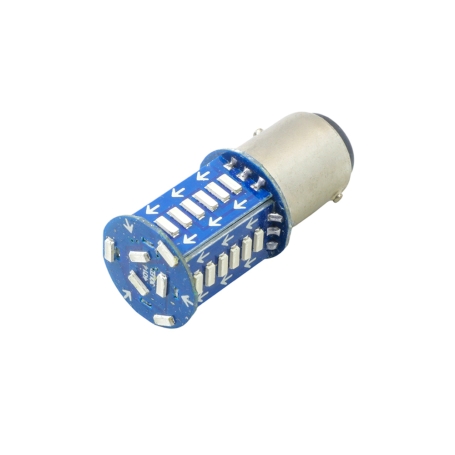 لامپ LED خودرویی دو کنتاکت 5W آبی