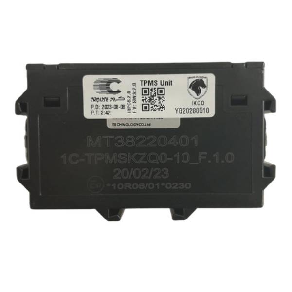 كنترل يونيت فشارتاير TPMS پژو207 شرکتی اصل ایساکو