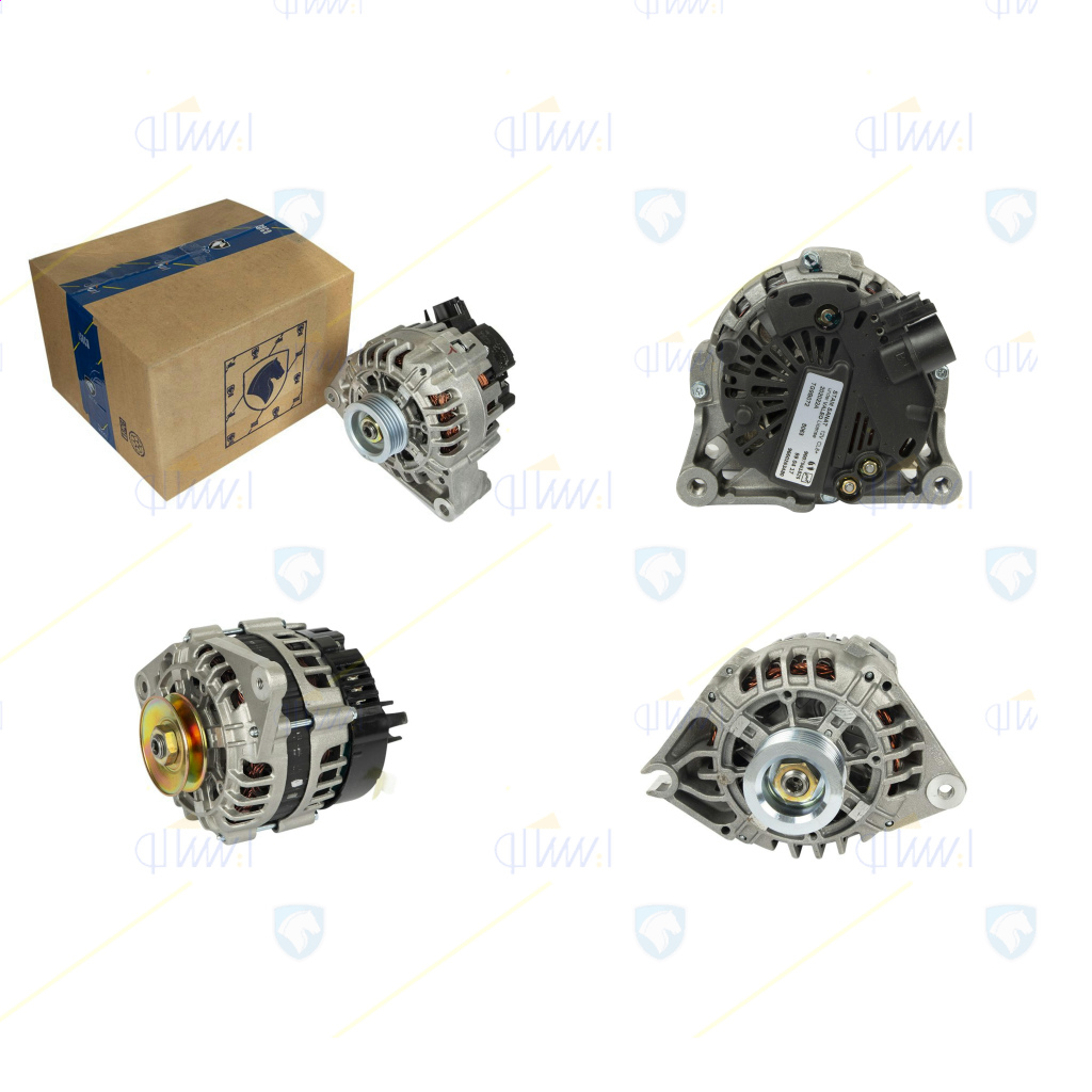 آلترناتورکلاس 9 (12V 80 AMP) موتورEF7