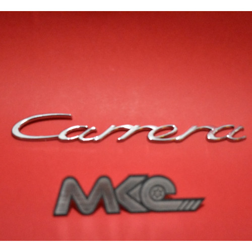 نوشته صندوق Porsche Carrera