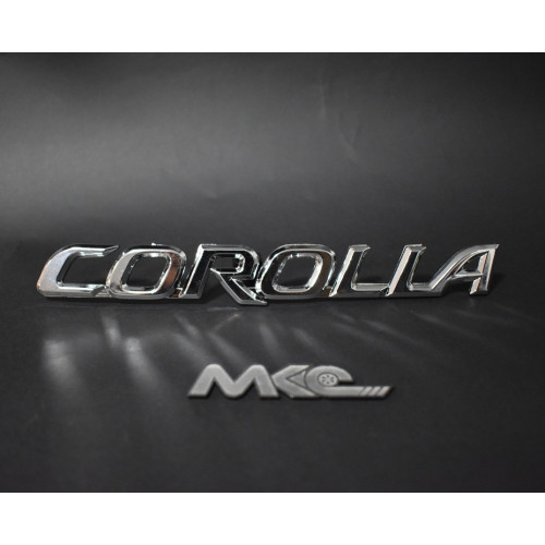 نوشته Corolla