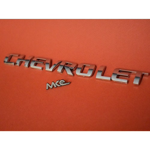 نوشته Chevrolet