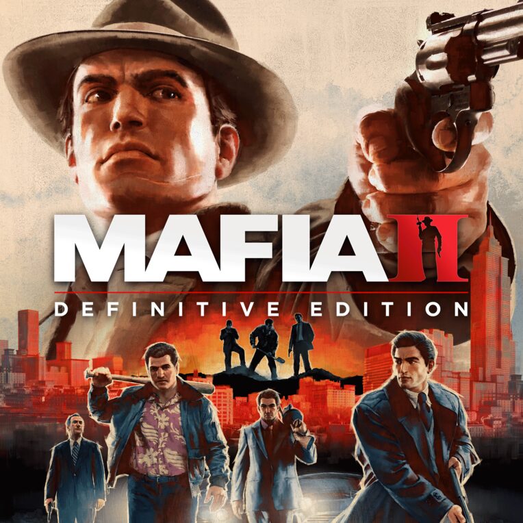 اکانت قانونی PS4 Mafia II: Definitive Edition ظرفیت ۲ و ۳