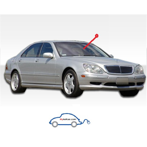 شیشه جلو BENZ S Class W220