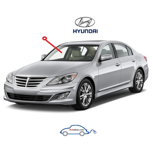 شیشه جلو Hyundai Genesis