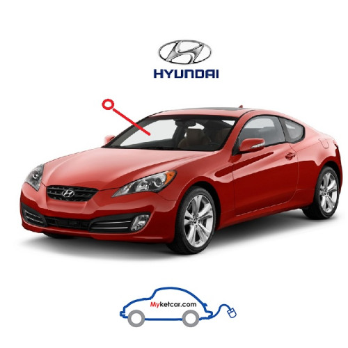 شیشه جلو Genesis Coupe