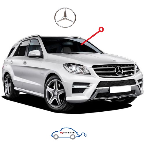 شیشه جلو BENZ M Class W166