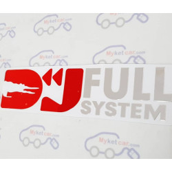 نوشته شیشه Full system