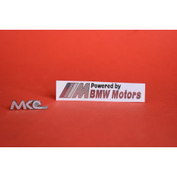 نوشته شیشه BMW Motor Sport