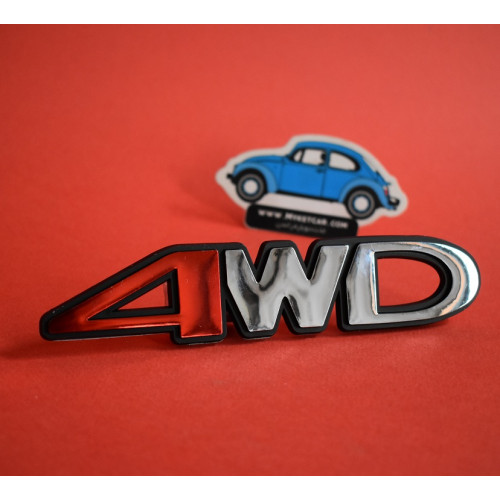 نوشته 4WD