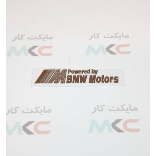 نوشته شیشه BMW Motor Sport-S