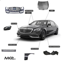 آپگرید بدنه Mercedes Benz W221 to W222