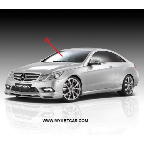 شیشه جلو Mercedes Benz W207 Coupe
