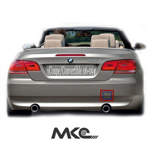 درب پوش بکسل بند عقب BMW E92-93