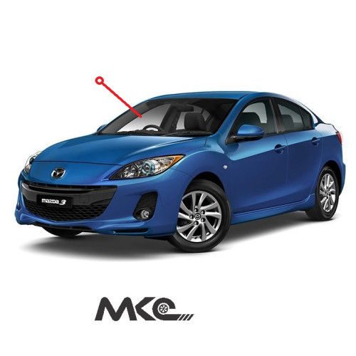 شیشه جلو Mazda New 4