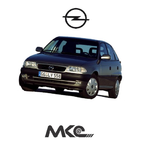 شیشه جلو OPEL Astra