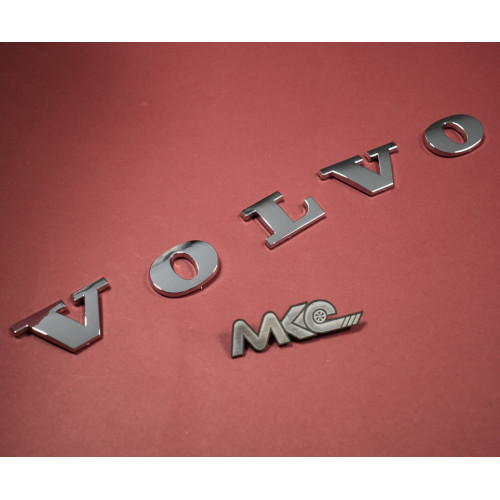 نوشته صندوق VOLVO