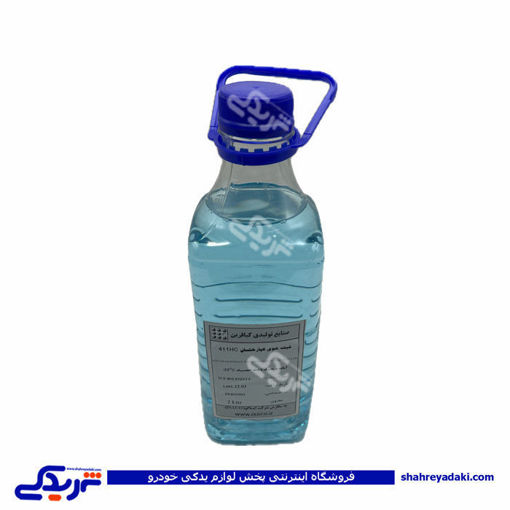 مایع آب شیشه شوی 2 لیتری ایساکو 2840100399