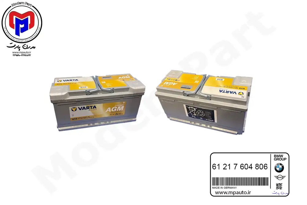 باتری BMW 528i اصلی (61217604806)