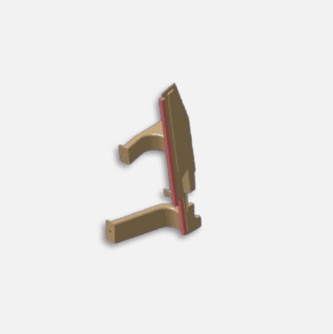 بادگیر چپ رادیاتور – X33 s