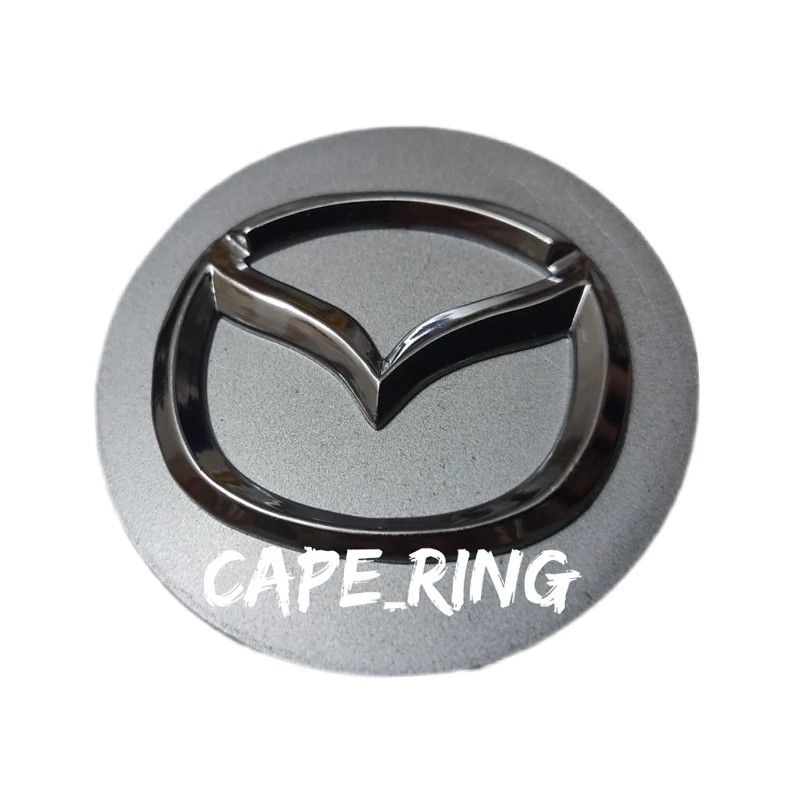 کاپ رینگ مزدا 3 نیو درپوش تورینگی قاب وسط چرخ ماشین مزدا نیو3 mazda new3