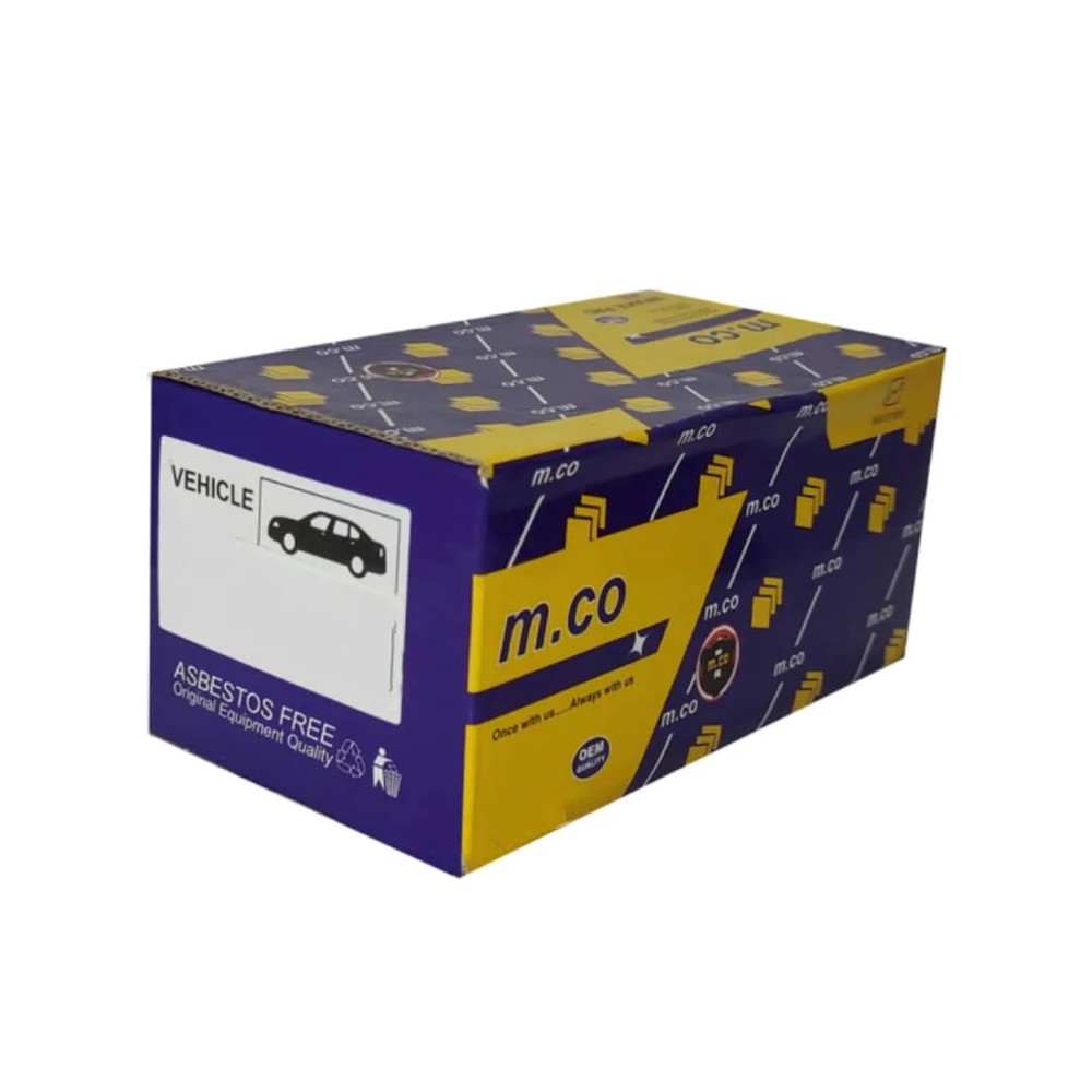 لنت ترمز جلو ام وی ام X33 اورجینال | خرید لنت جلو MVM X33 اصلی