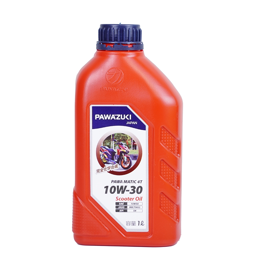 روغن موتور پاوازوکی مدل ۱۰W30-SN-MB
