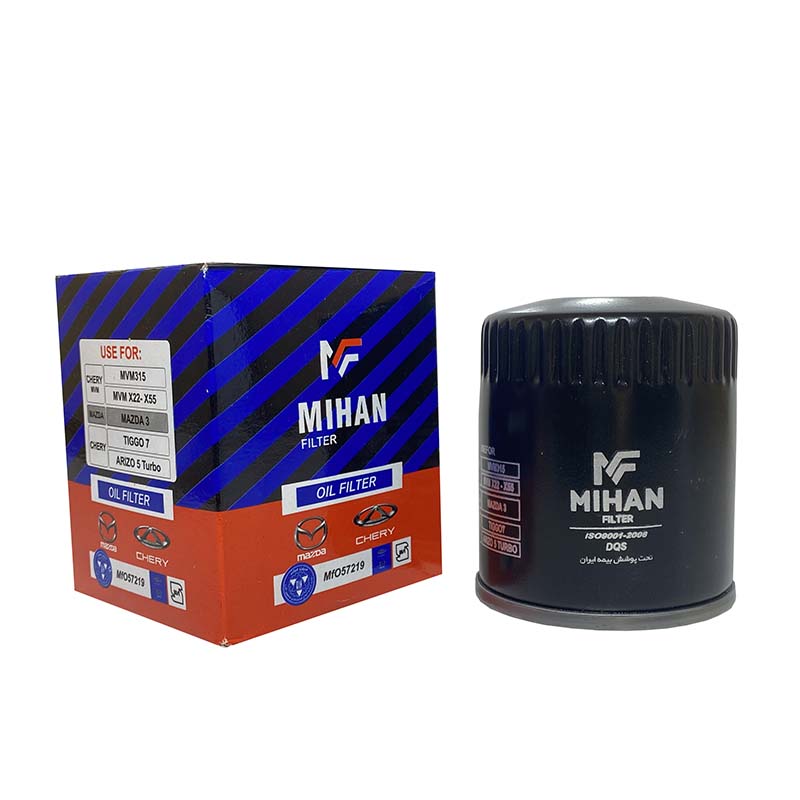 فیلتر روغن ام وی ام 315 و ام وی ام x22 میهن فیلتر