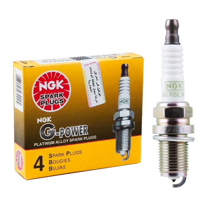 شمع پایه کوتاه سوزنی NGK ژاپن جک J5 اتومات