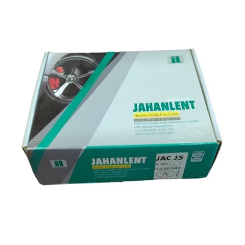 لنت ترمز جلو جک J5 کد جهان لنت