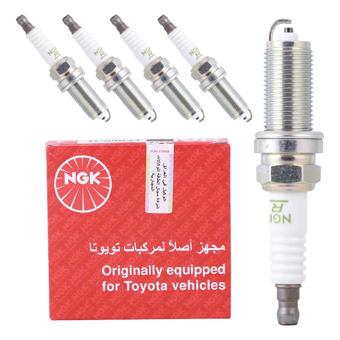 شمع موتور جک J5 دنده دستی پایه بلند نیکل NGK