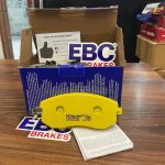 لنت ترمز جلو تویوتا EBC GT86 انگلیس سری YELLOW STUFF سرامیکی