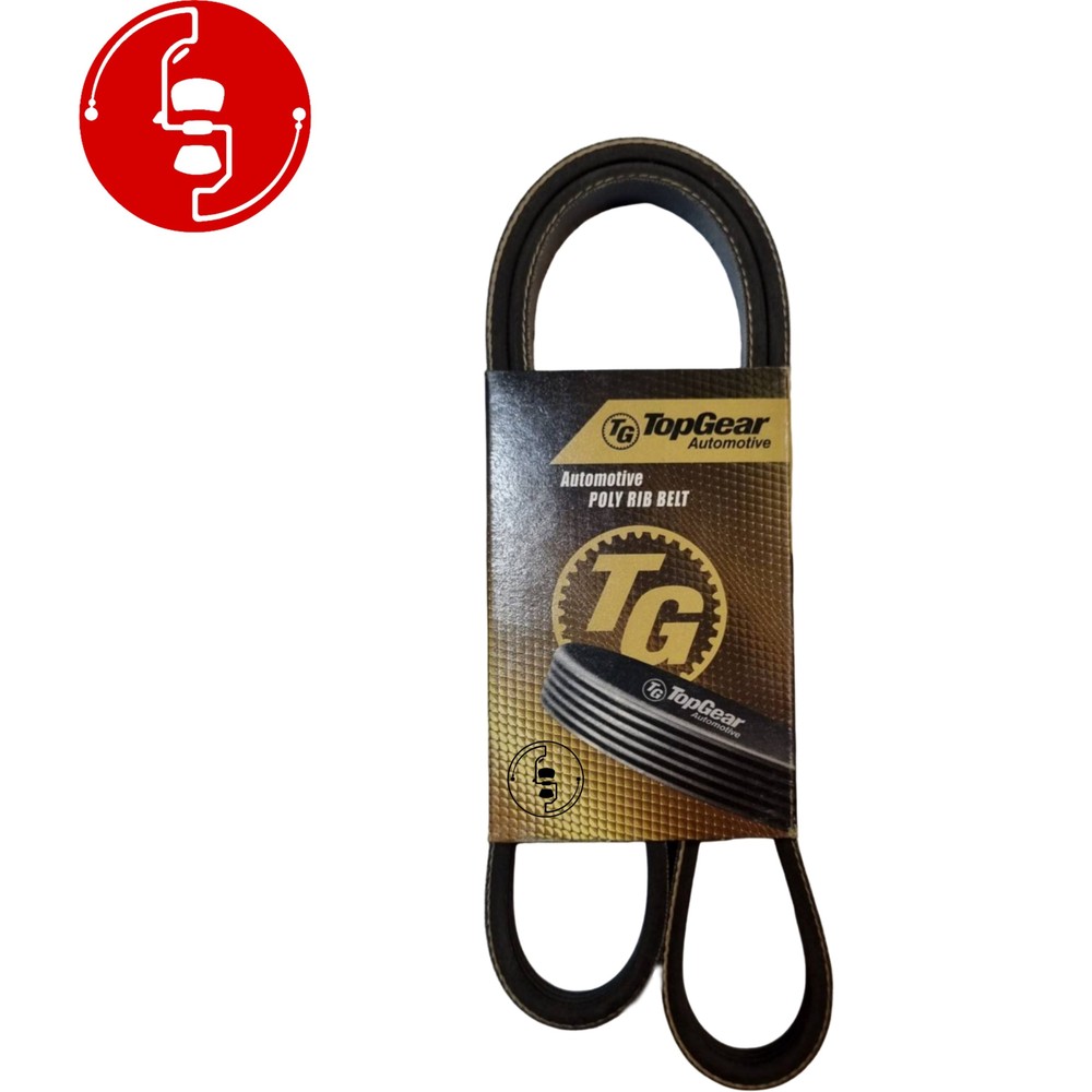 تسمه کولر و هیدرولیک پژو 405 SLX موتور (TU5) - برند (Top Gear) تاپ گر - 5PK1253
