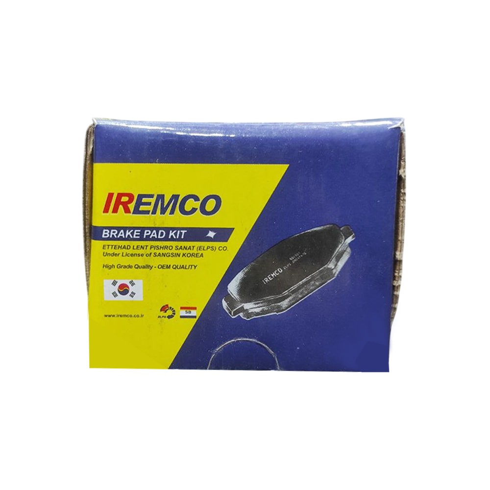 لنت ترمز جلو پراید ۱۱۱ امکو ا Emco Brake Pad For 111