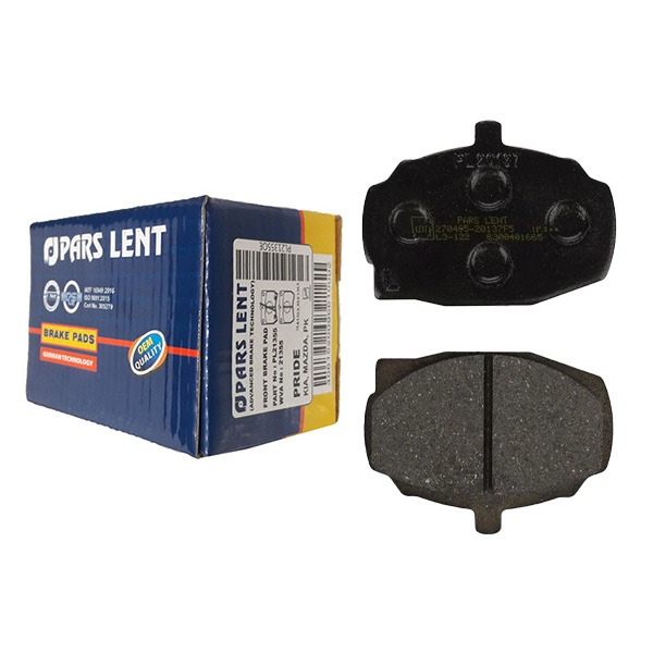 لنت ترمز جلو پراید پارس لنت ا BRAKE PADS