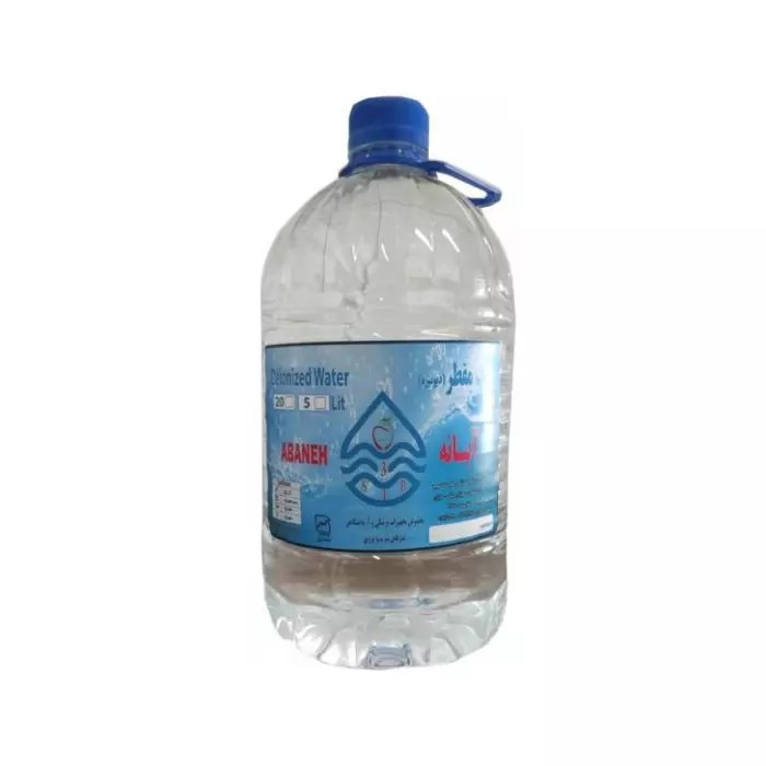 آب مقطر 4 بار تقطیر پزشکی