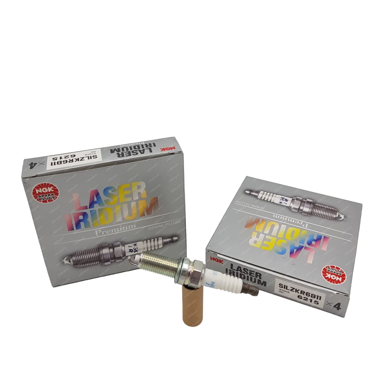 شمع ان جی کی یورو4 ایریدیوم لیزر 6215 SILZKR6B11