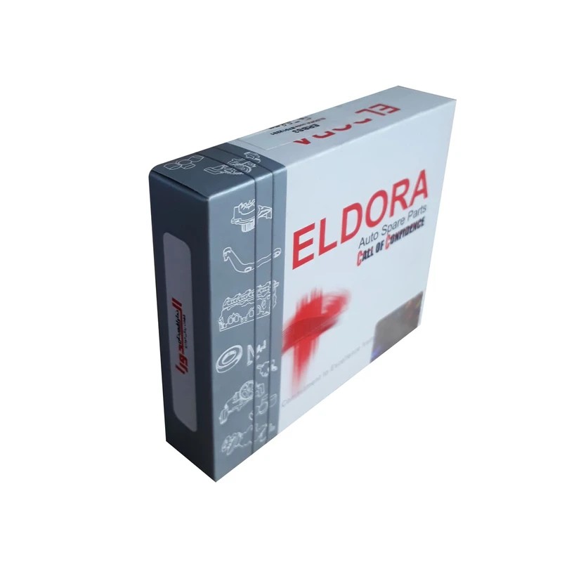 شمع موتور رزیستور ایریدیوم )سوزنی( تک پایه پژو 206 تیپ 5 ( ELDORA -(EIRBL1