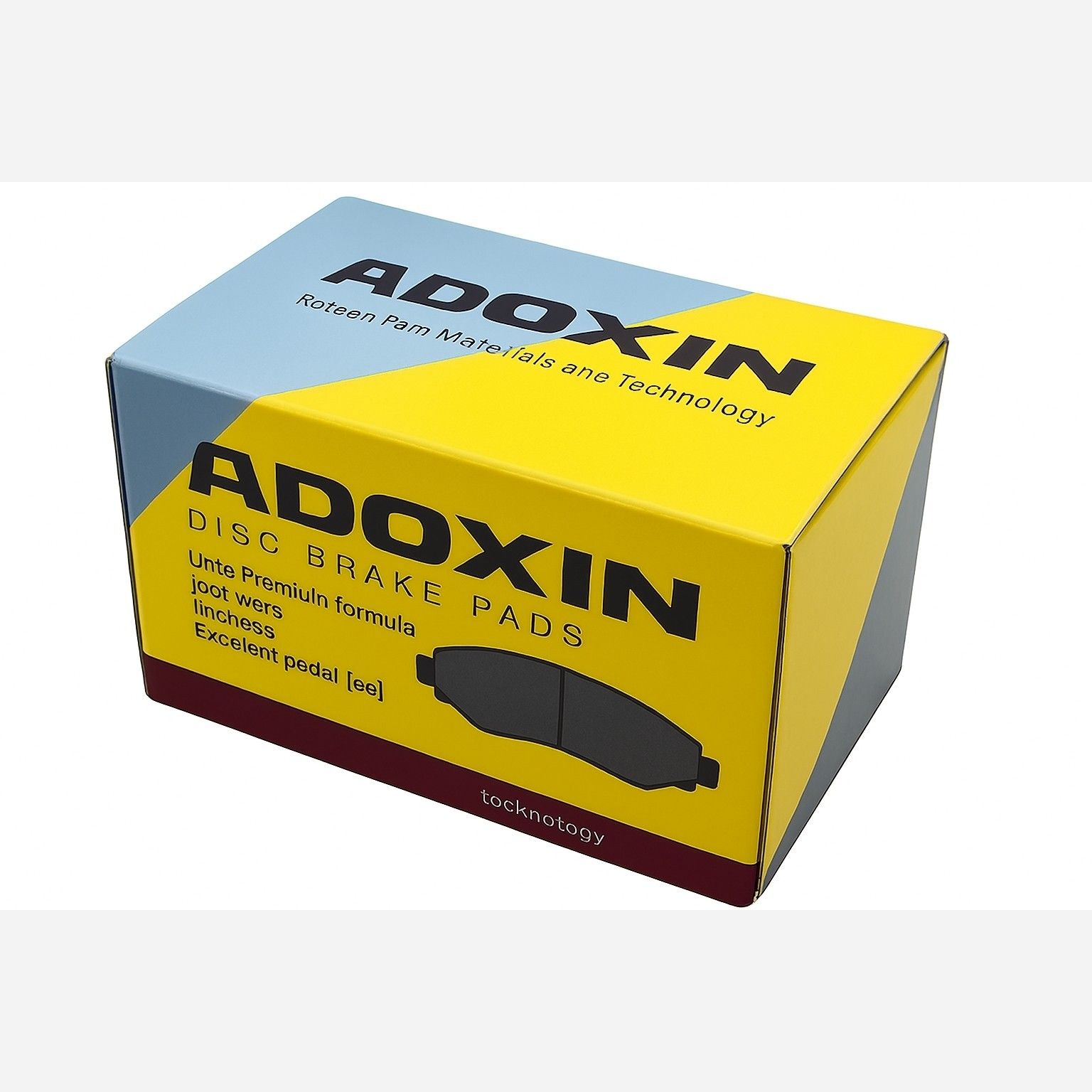 لنت ترمز جلو مزدا 3 ADOXIN