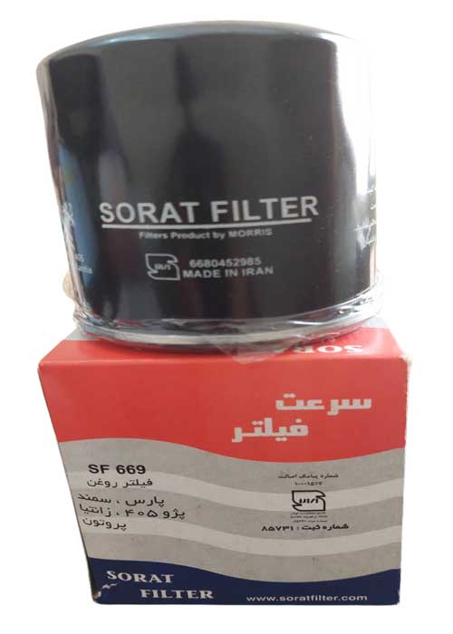 فیلتر روغن پژو برند سرعت فیلتر