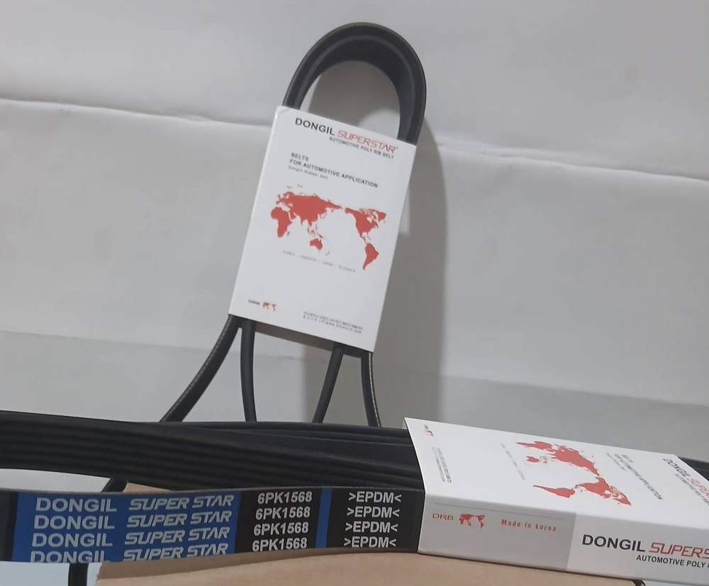 تسمه دینام رانا برند Dongil با ضمانت 6pk1568