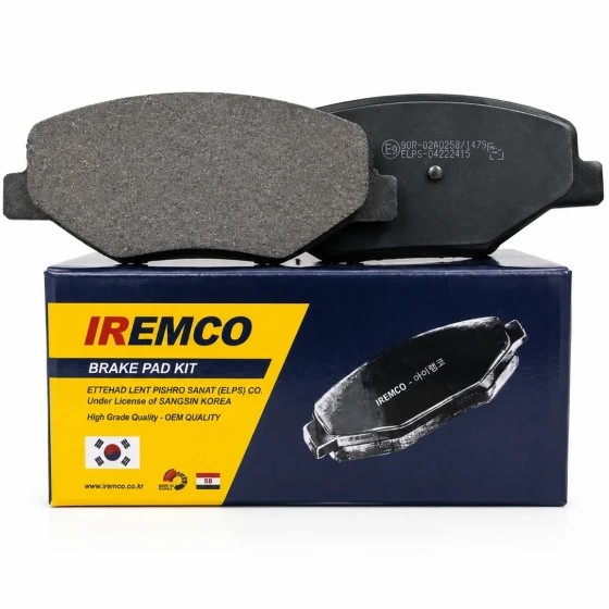لنت ترمز جلو مزدا 3 EMCO