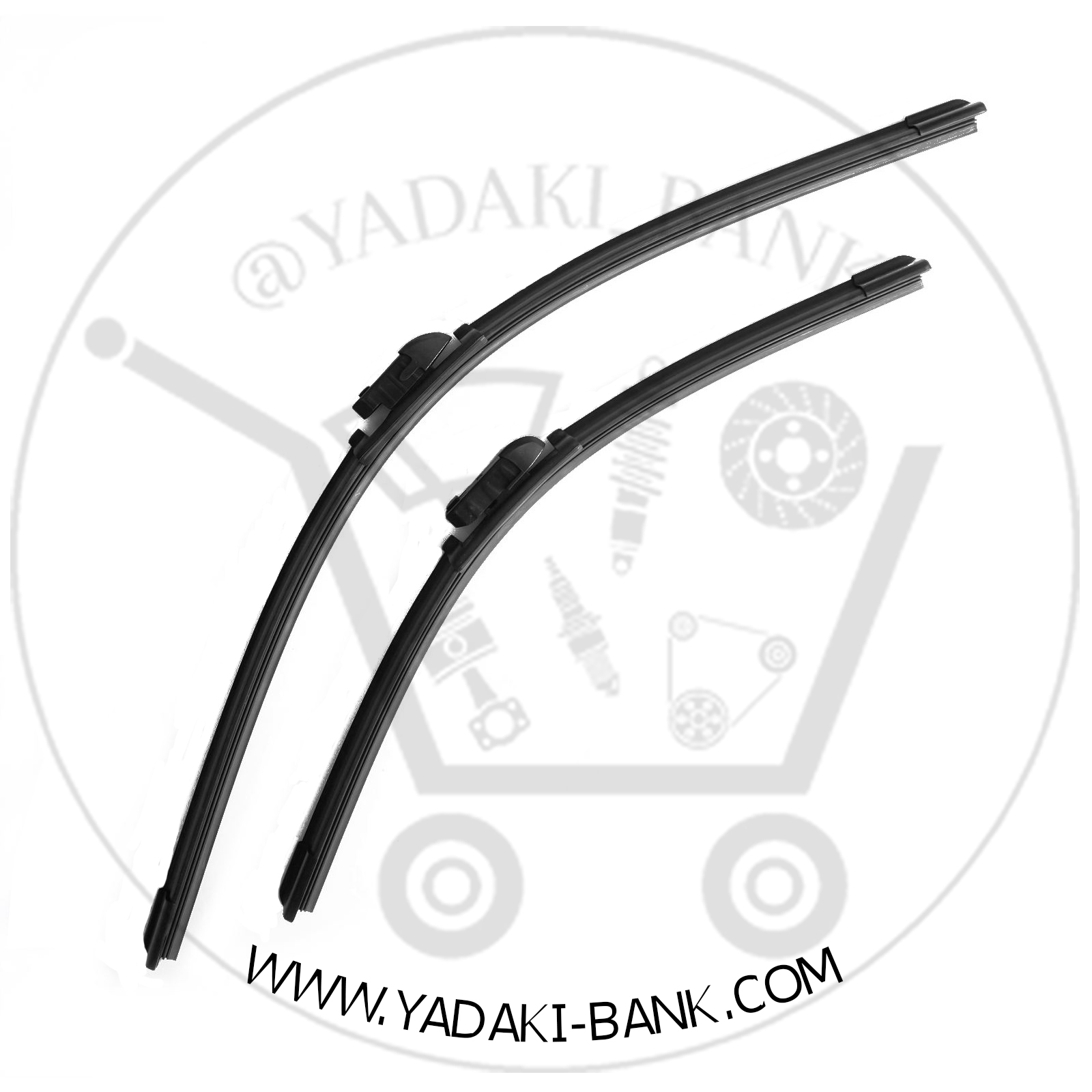 تیغه برف پاک کن فابریک بی وای دی F3 BYD