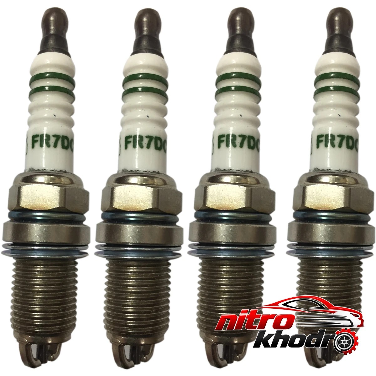 شمع نور ایریدیوم خودرو با مکانیسم سرد – بسته 4 عددی model FR&DC2 model FR&DC2
