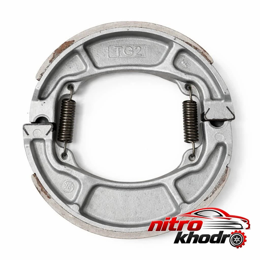 لنت ترمز دیسکی عقب هوندا کلیک مدل 125-150 مناسب برای هوندا کلیک model Click125-150