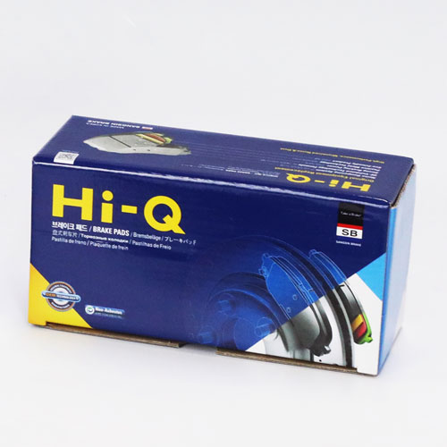 لنت ترمز عقب تویوتا پرادو GX 2006-2009 چهار سیلندر های کیو Hi-Q