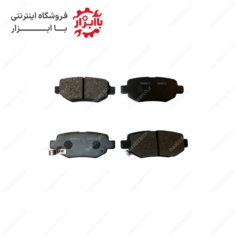 لنت ترمز عقب MVM X33 S آسیا لنت