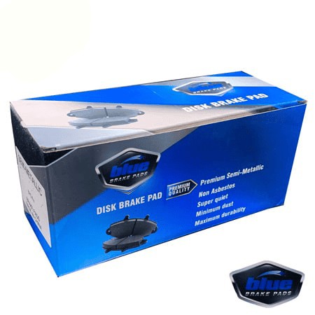 لنت ترمز جلو ام جی 6 – ام جی 550 بلو BLUE
