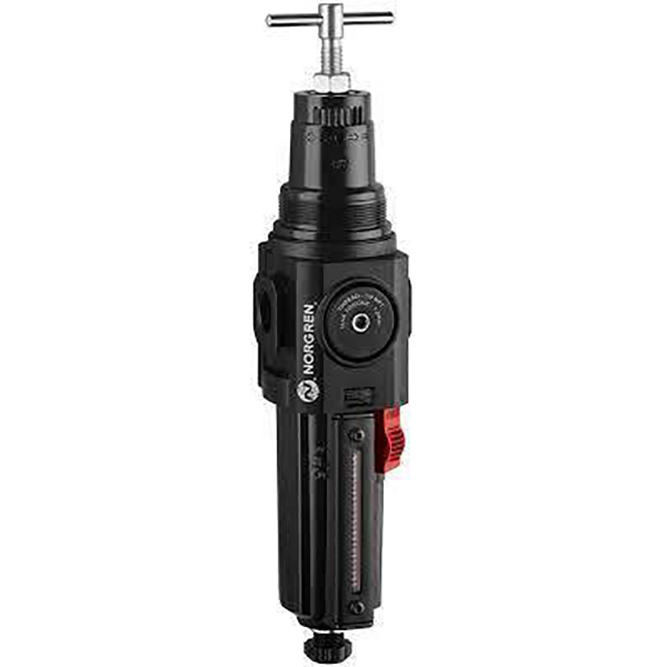 فیلتر رگولاتور نورگرن مدل extreme temperature سایز 3/8